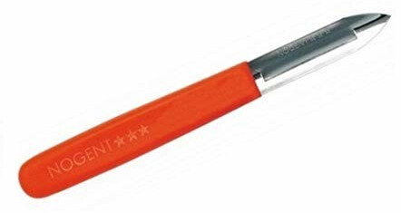 NOGENT*** Nogent Unnown vegetable peeler, stainless steel, orange, 4 cm