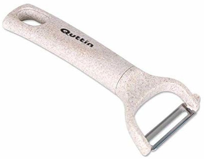 Quttin S2202222 Peeler, plastic, multicolored