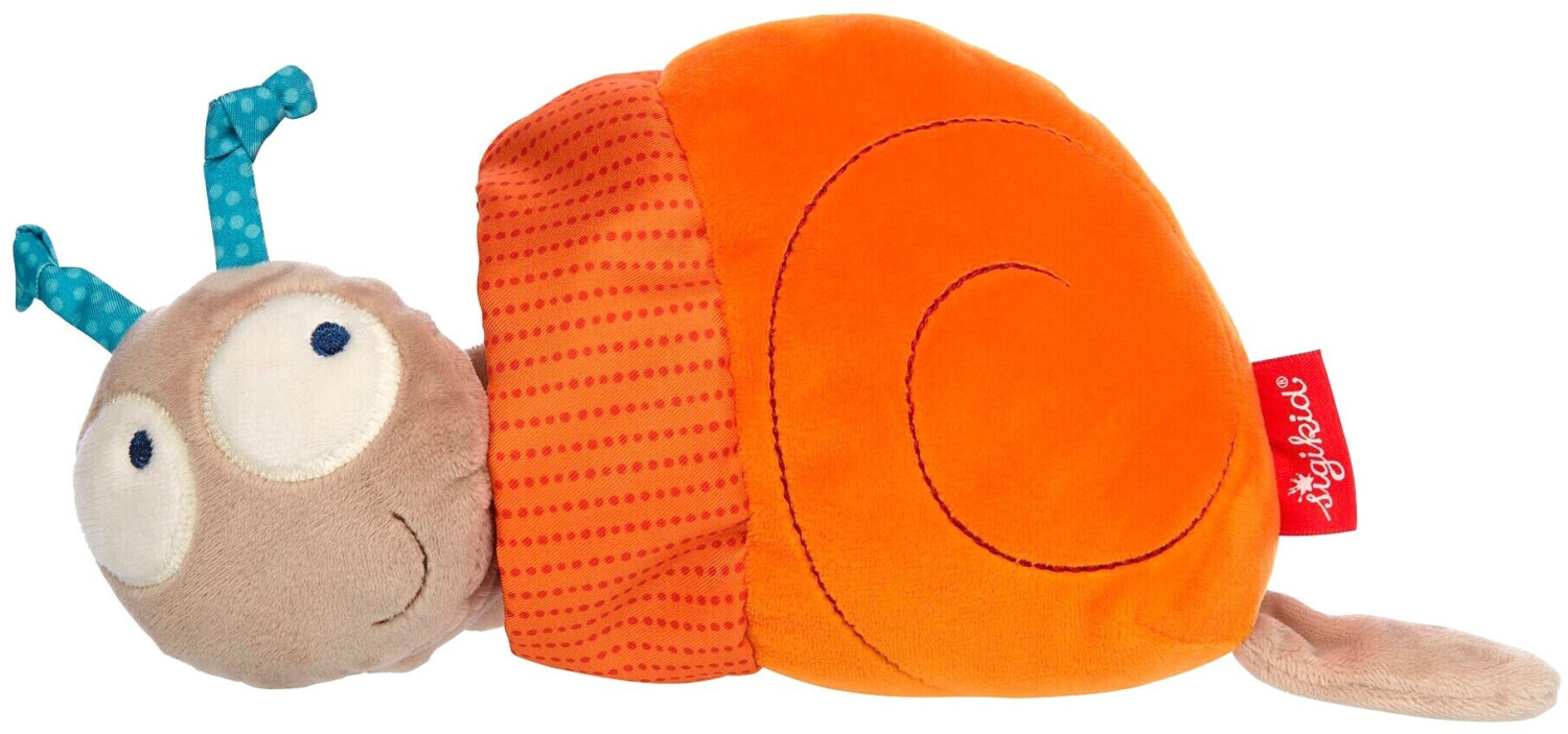 Sigikid Rattle Snail orange