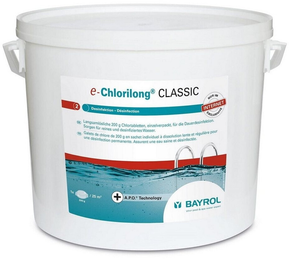 Bayrol E-Chlorilong Classic 10kg