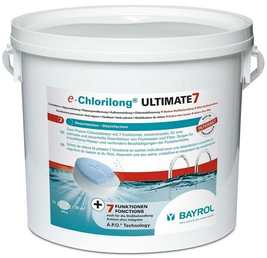 Bayrol E-Chlorilong Ultimate 10,2kg