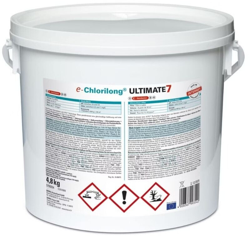 Bayrol E-Chlorilong Ultimate 4,8kg