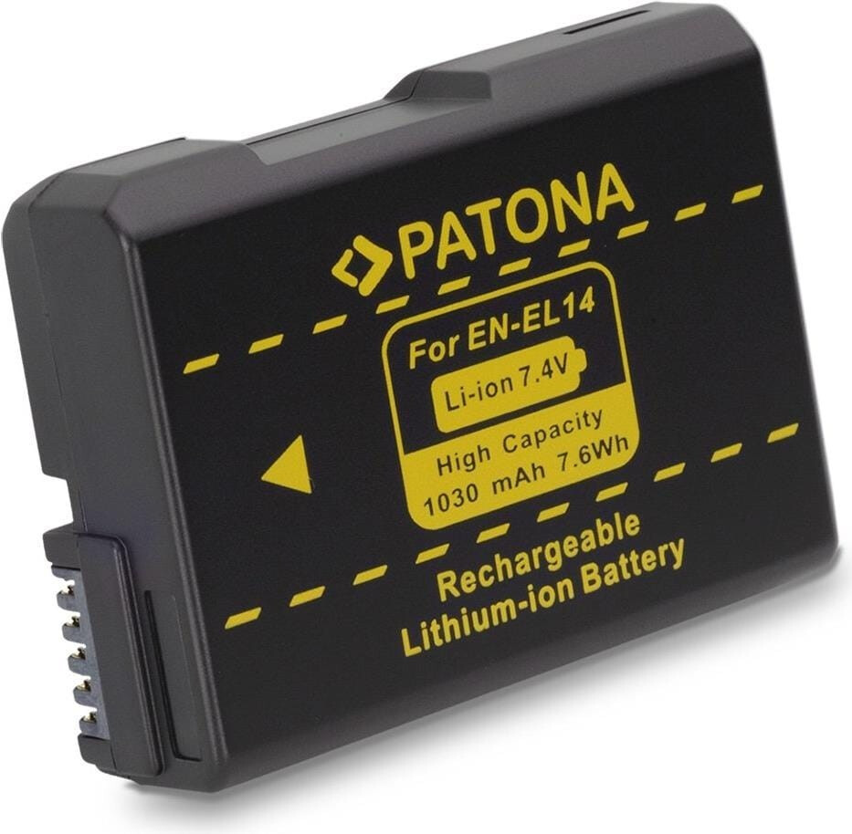 Patona Battery f. Nikon EN-EL14
