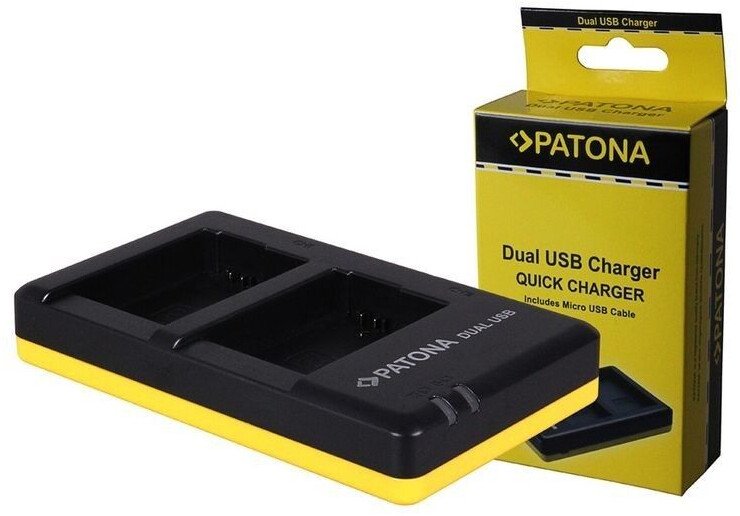 Patona Dual Fast-Charger f. Sony NP-FW50