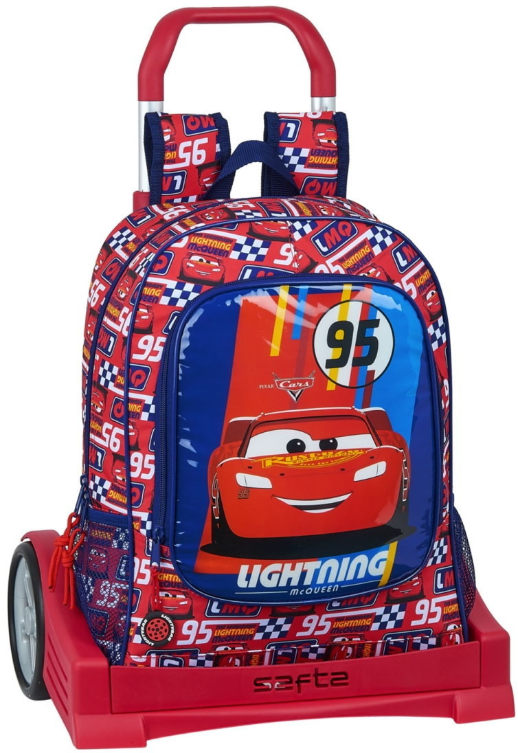 Safta CARS Ergonomic Backpack 522 with Safta Evolution Trolley