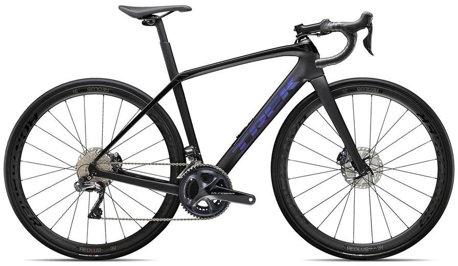 Trek Domane SL7 Ultegra (2021) matte trek black
