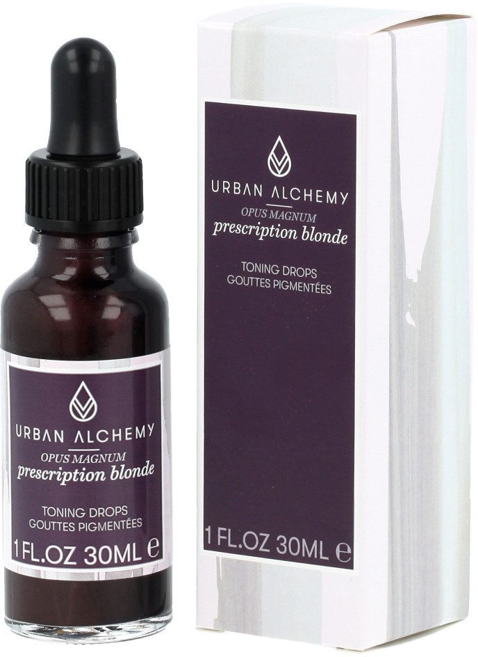 Urban Alchemy Opus Magnum Prescription Blonde Toning Drops (30 ml) ab 14,95  € | Preisvergleich bei