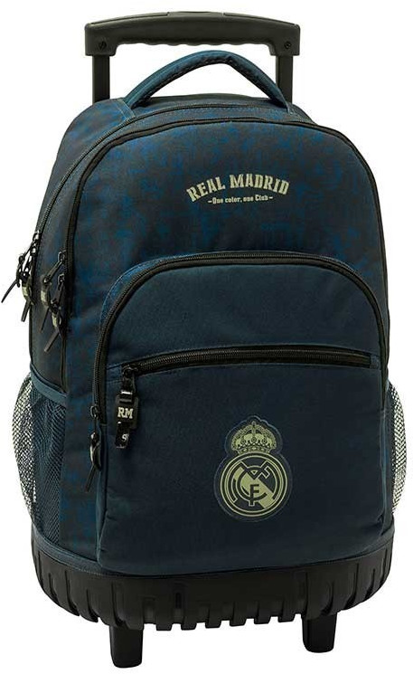 Safta Real Madrid Officia School Backpack with Wheels