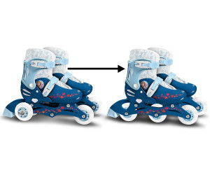 Inline-Skates Frozen Mädchen blau Größe 30-33 Disney verstellbare Inline-Skates 