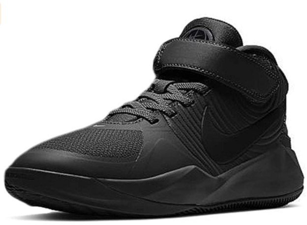 Zapatillas Baloncesto Team Hustle D9 Flyease Smoke Black niÃ±o | BW