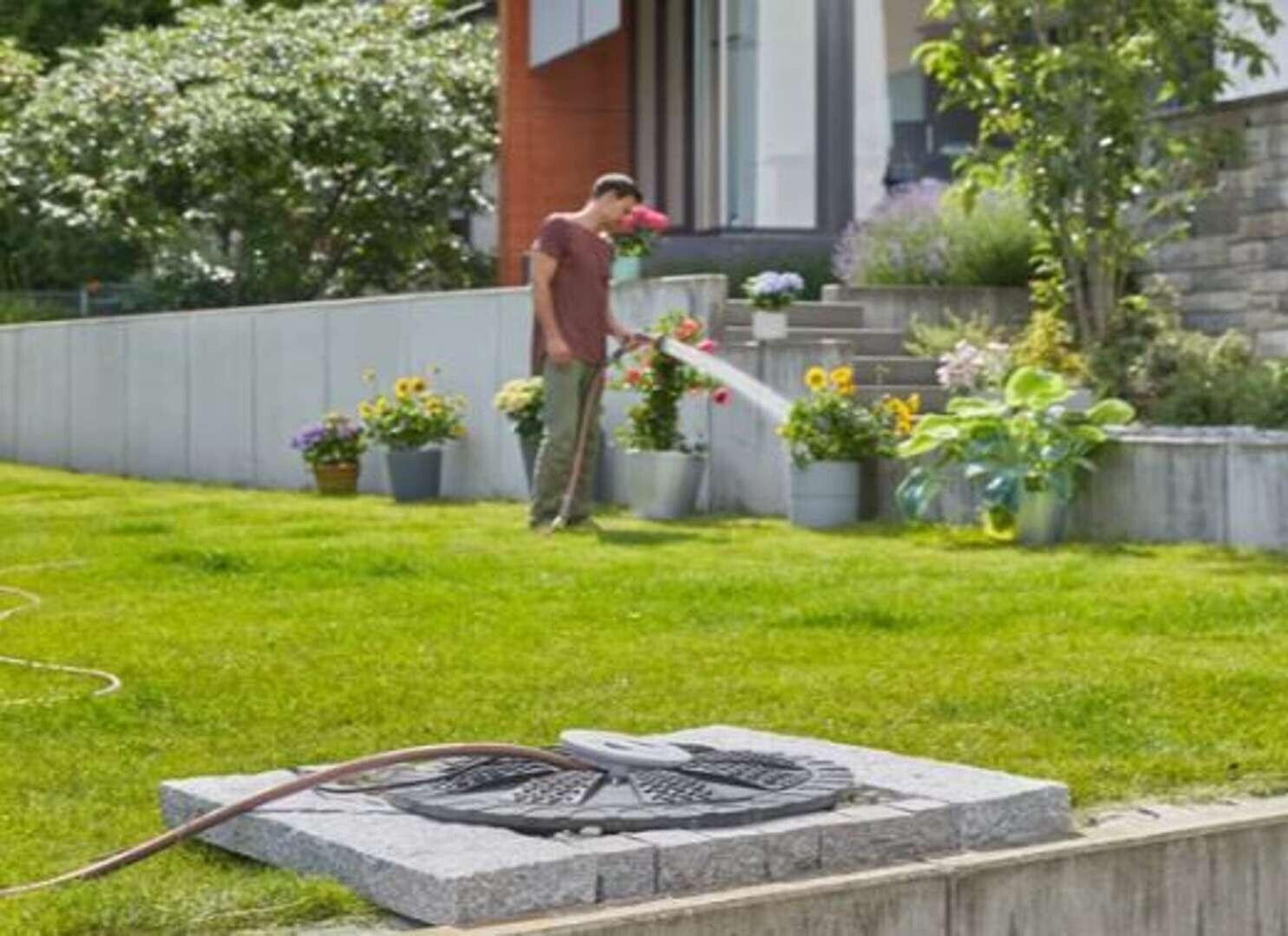 Gardena Gardena 4700/2 inox (9025-29) - alternate view