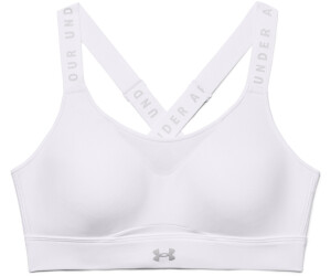 Under Armour Infinity 2.0 High Support Sports Bra, Black at John Lewis &  Partners