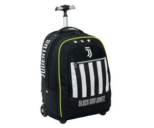 Zaino trolley scuola Juventus