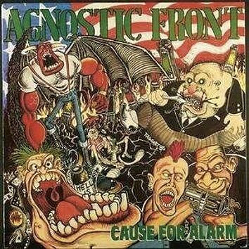 Agnostic Front - Cause for Alarm (CD)