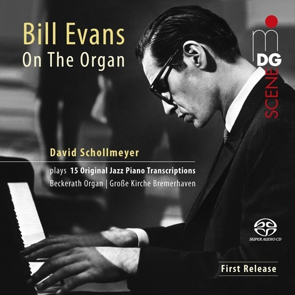 David Schollmeyer - Bill Evans on the Organ (CD)
