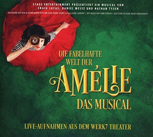 Die Fabelhafte Welt der Amélie - Das Musical (CD)