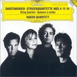 Hagen Quartett - Streichquartette 4 / 11 / 14 (CD)