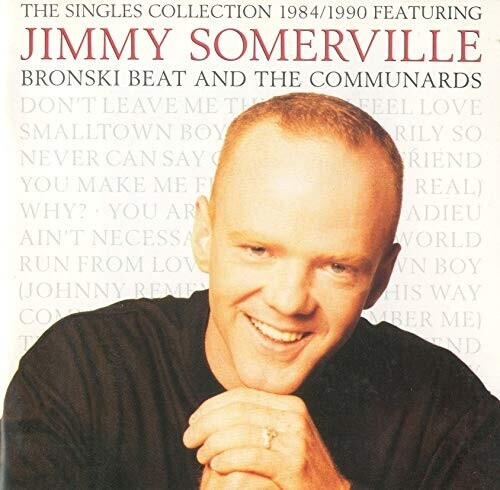 Jimmy Somerville - The Singles Collection 1984 - 1990 (CD)
