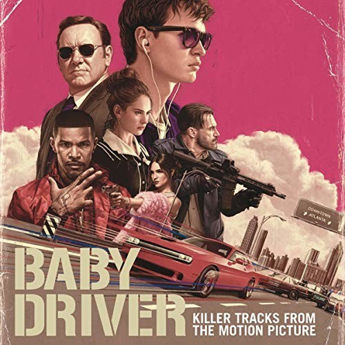 Killer Tracks from the Motion Picture Baby Driver (CD)