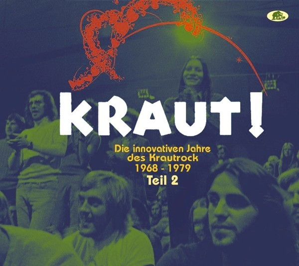 Kraut! - Die Innovativen Jahre des Krautrocks 1968-1979 (CD)