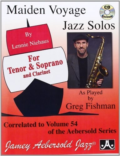 Lennie Niehaus - Vol. 54 Maiden Voyage Tenor Sax (CD)