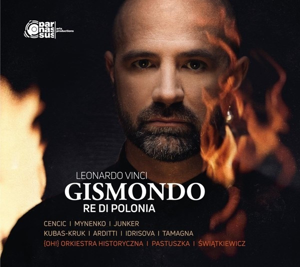 Max Emanuel Cencic - Vinci: Gismondo Re Di Polonia (CD)