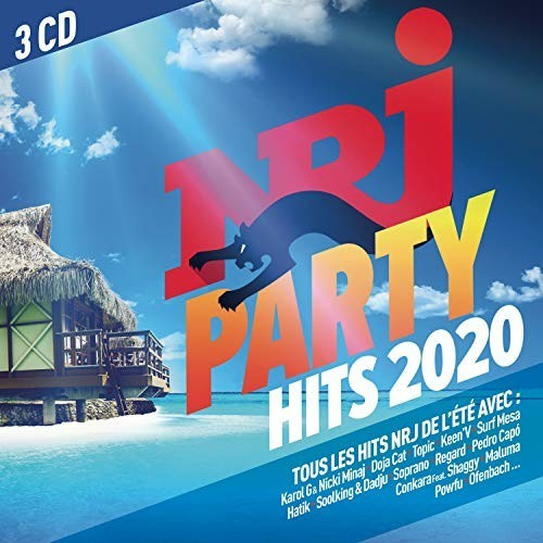 NRJ Party Hits 2020 (CD)