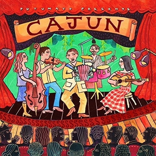 Putumayo Presents - Cajun (New Version) (CD)