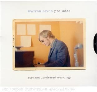 Warren Zevon - Preludes Rare & Unreleased (CD)