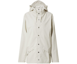 off white waterproof jacket