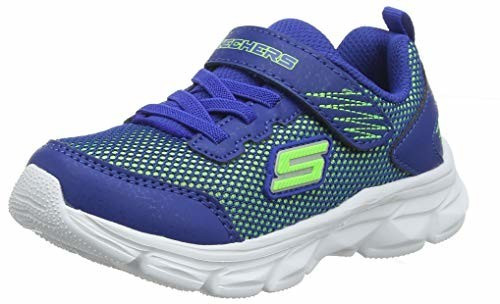 Skechers Toddler Advange Intergrid Trainers Blue