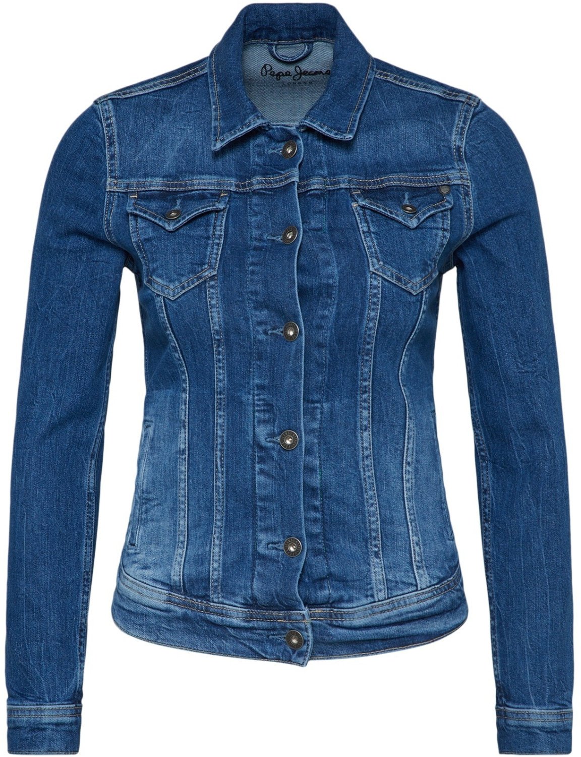 Buy Pepe Jeans Thrift Denim Jacket (PL400755CF7) from £50.99 (Today ...