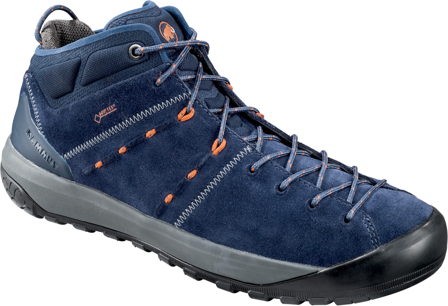 Mammut Hueco Mid GTX marine/crumble