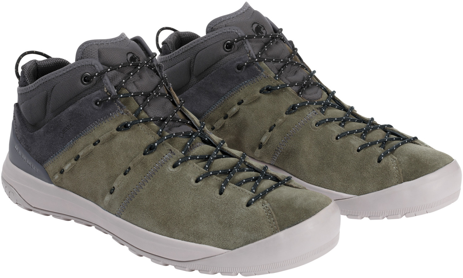 Mammut Hueco Mid GTX iguana/dark titanium