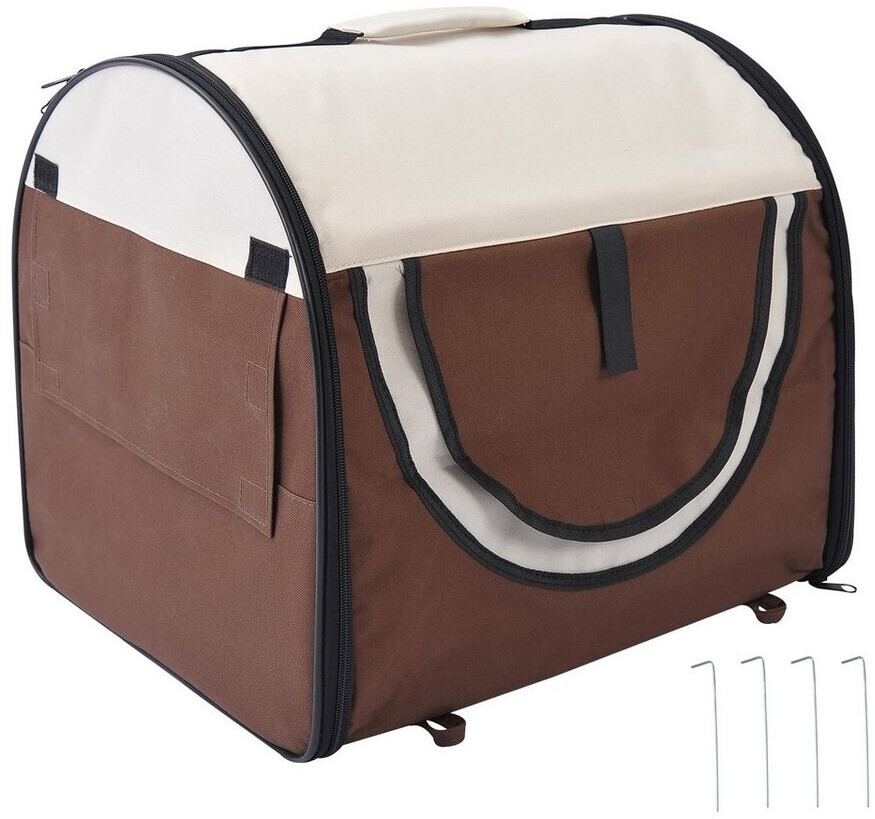 Pawhut Foldable Dog Transport Box