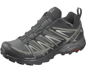 Salomon Zapatilla X Ultra 3 GTX Burnt Brick Black Bleached Sand Hombre