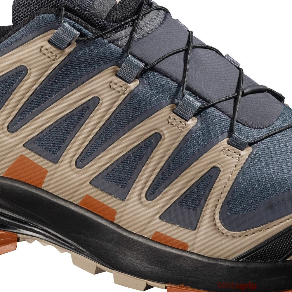 Salomon XA Pro 3d V8 Gore Tex ebony/caramel cafe/black a € 115,00 (oggi