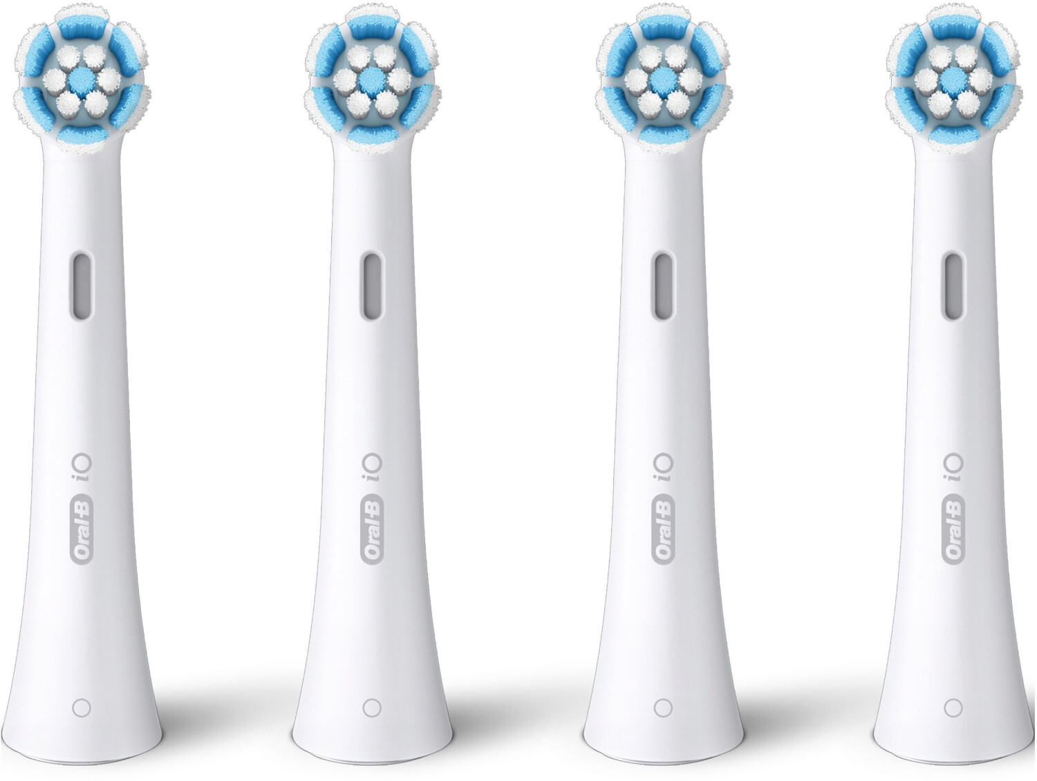 Oral-B iO Gentle Care Toothbrush Heads (4 pcs)