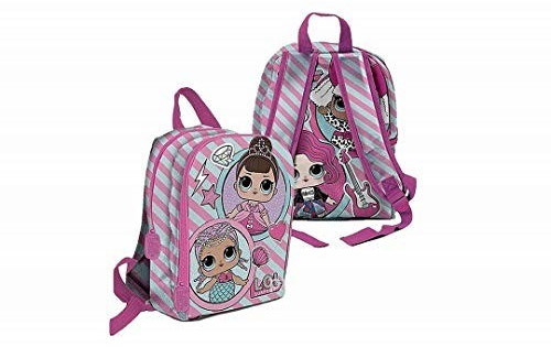 LOL Surprise Pre School Backpack 25x32x10 cm