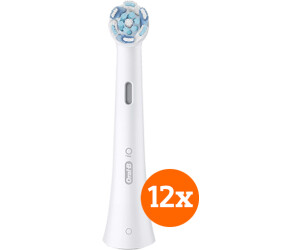 testina REFILL iO spazzolino elettrico OralB (2 pezzi) Ultimate Clean -  bianco