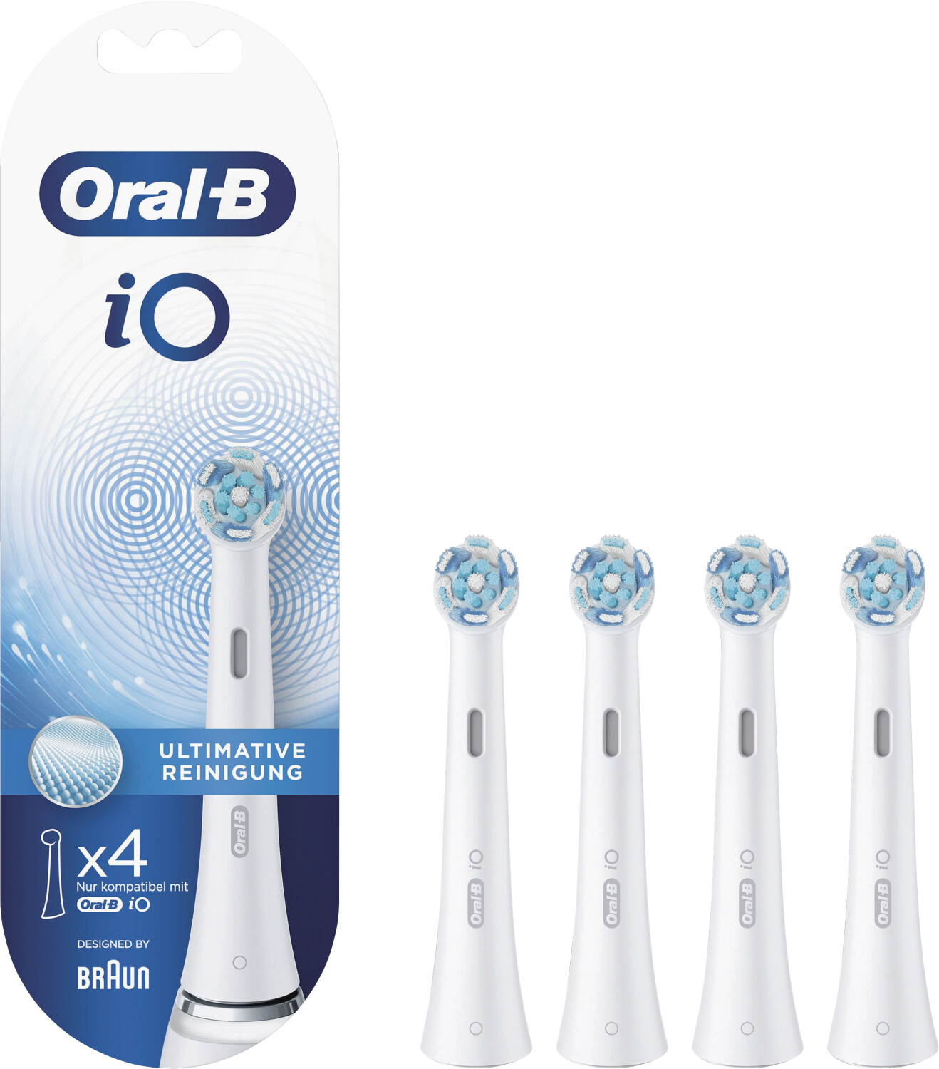 Cabezales intercambiabe de Cepillo Eléctrico Oral-b ultimate iO