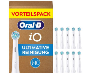 Oral-B iO Ultimative Reinigung Aufsteckbürsten ab € 9,99 (Oktober 2026 Preise)