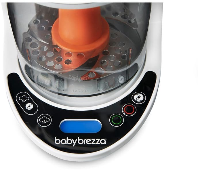Robot Culinaire Cuiseur et Mixeur Deluxe Baby Brezza