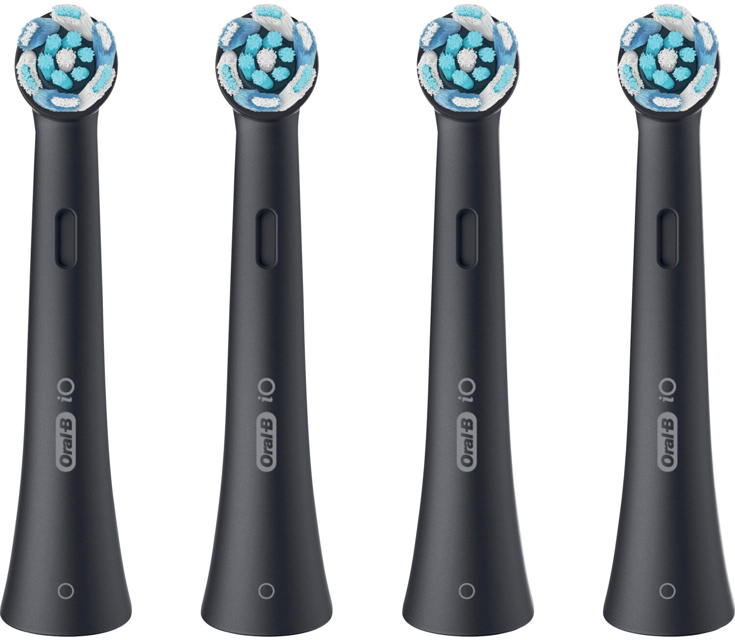 Oral-B iO Ultimate Clean Toothbrush Heads black (4 pcs)