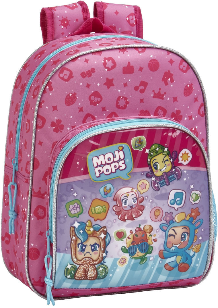 Safta MojiPops Official Children's Backpack