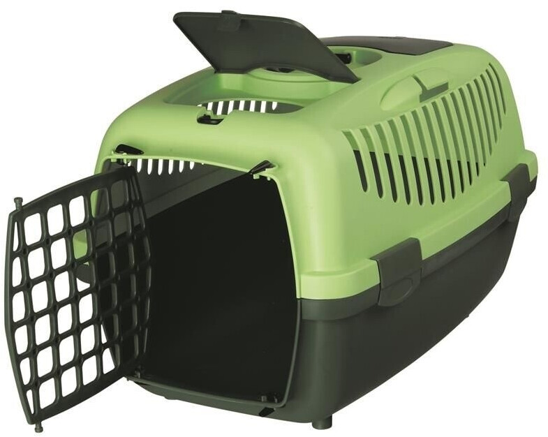 Trixie Caisse de transport pour chat Capri II vert foncé/vert clair Trixie Caisse de transport pour chat Capri II vert foncé/vert clair