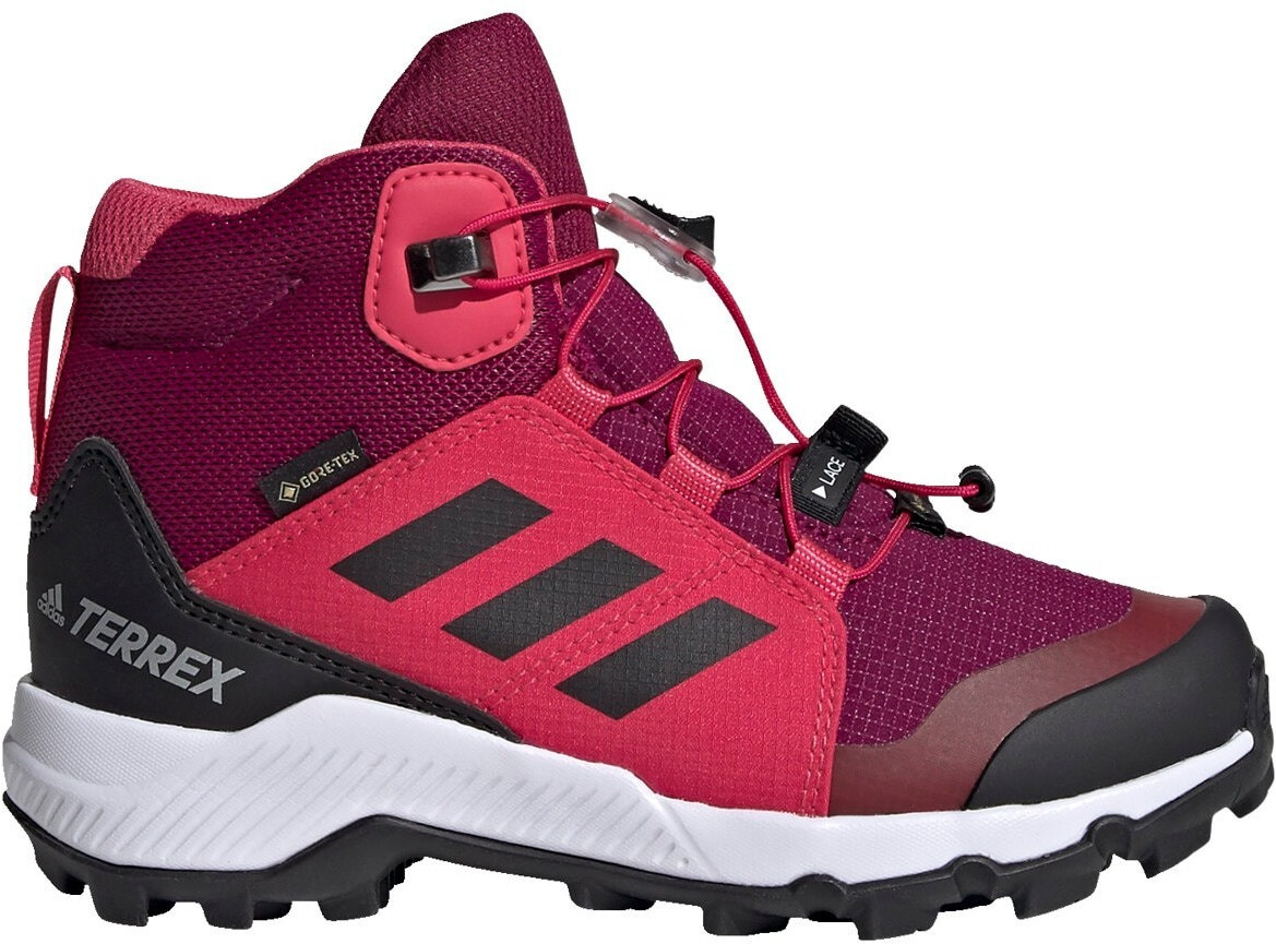 Adidas Terrex Mid GTX K power berry/core black/power pink ab 81,99 â¬ | Preisvergleich bei idealo.de