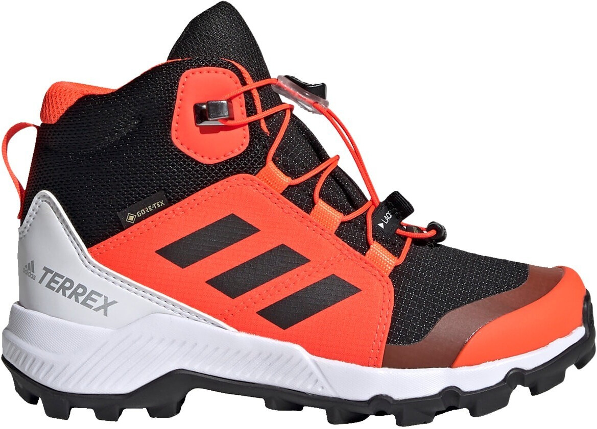 Adidas Terrex Mid GTX K core black/solar red ab 70,04 â¬ | Preisvergleich bei idealo.de