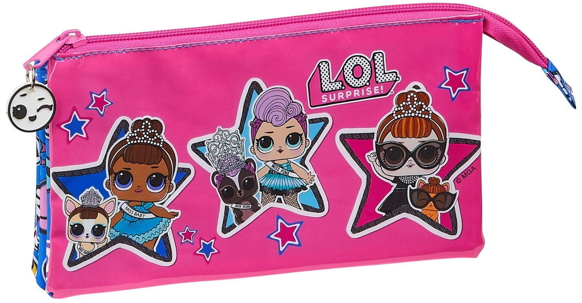 Safta LOL Surprise Together Official School Pencil Case