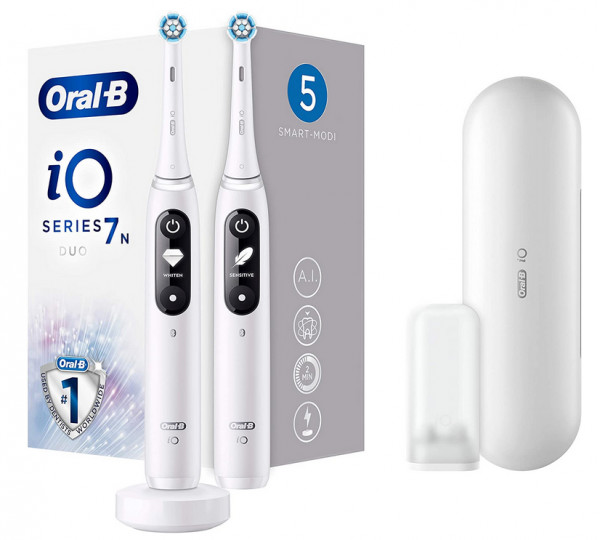 Oral-B iO Series 7N Duo White Alabaster
